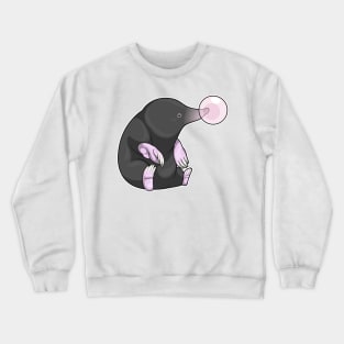 Mole Bubble gum Crewneck Sweatshirt